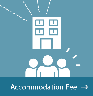 Charges for Accommodation