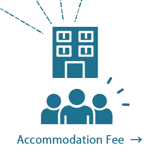 Charges for Accommodation